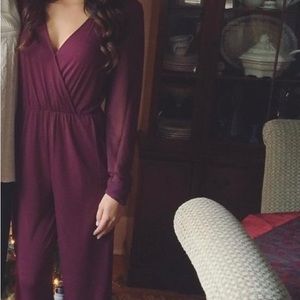 BCBG Generation jumpsuit (full length pant)